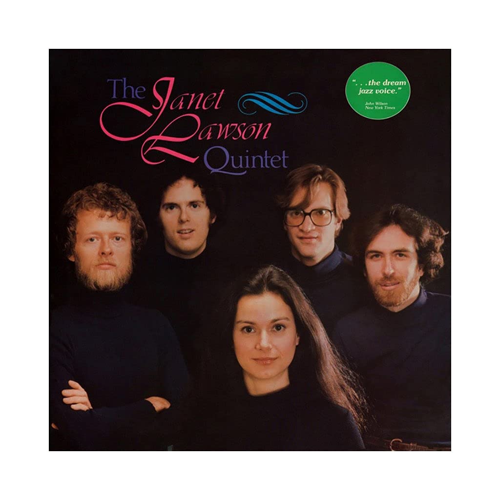 The Janet Lawson Quintet cd