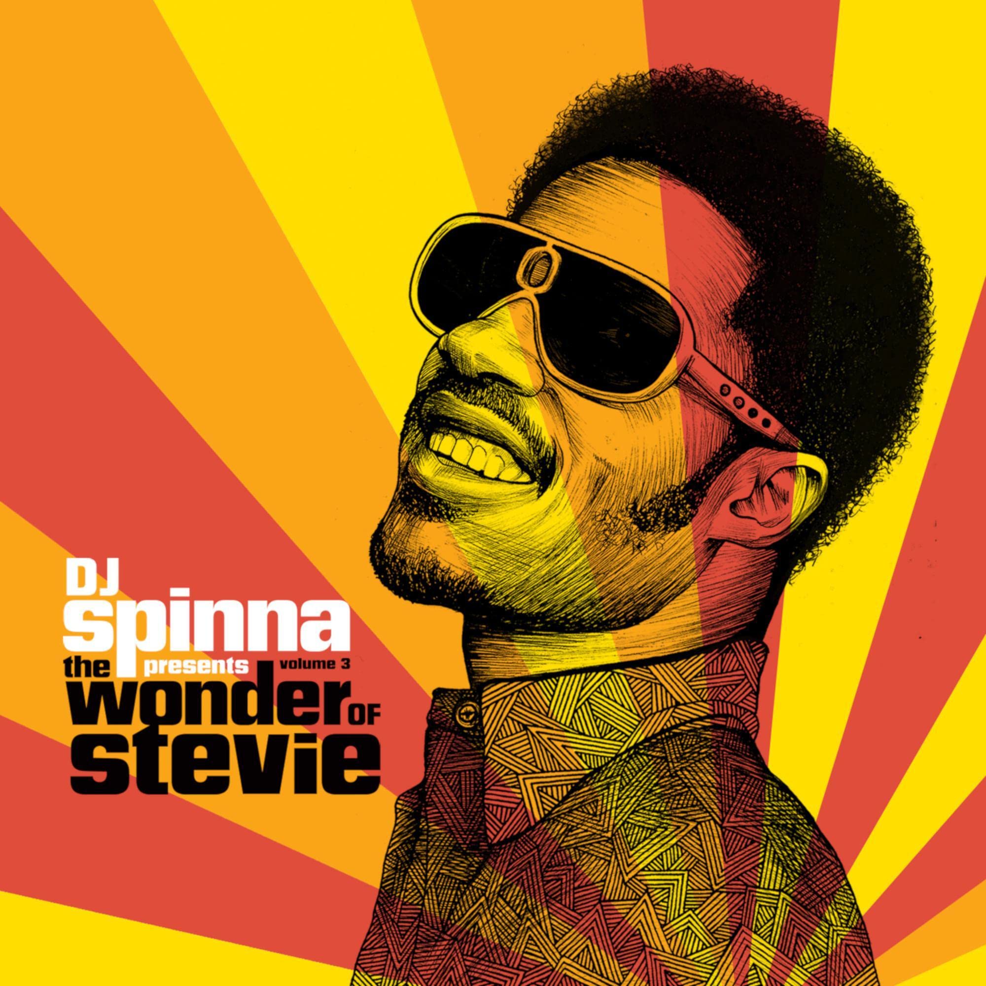 DJ Spinna Presents the Wonder of Stevie Volume 3 cd