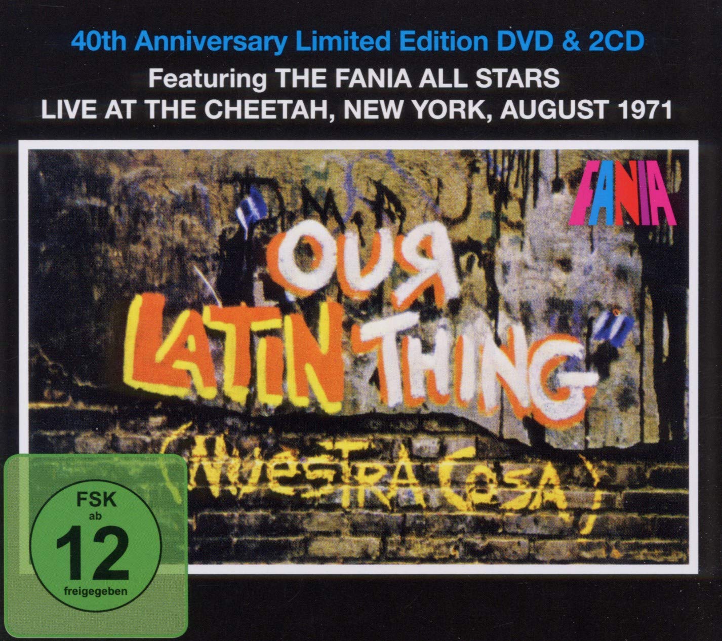 Our Latin Thing-CD+DVD cd