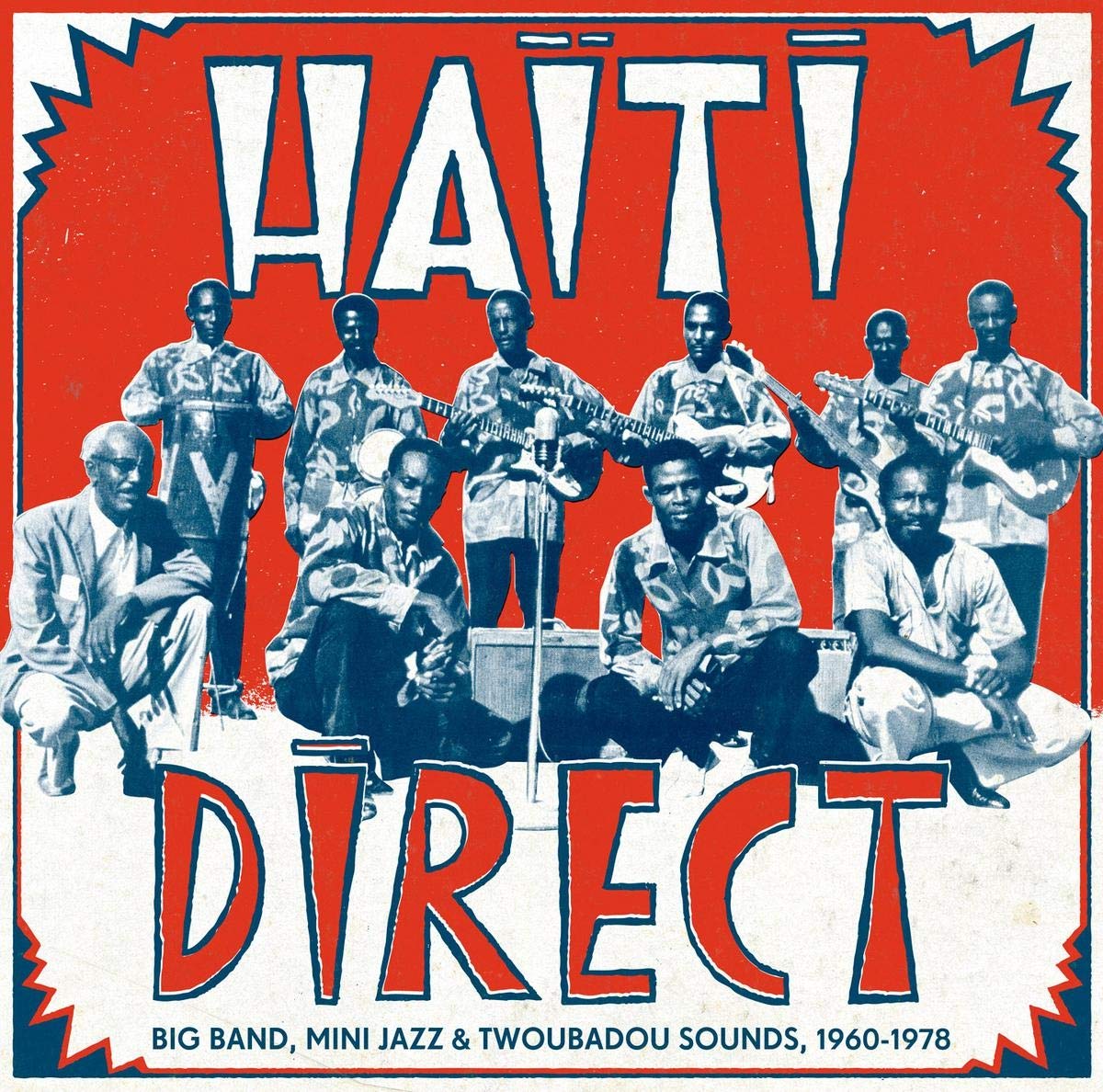 Haiti Direct-Big Band,Mini Jazz & Twoubadou Sou Dance & Electronic