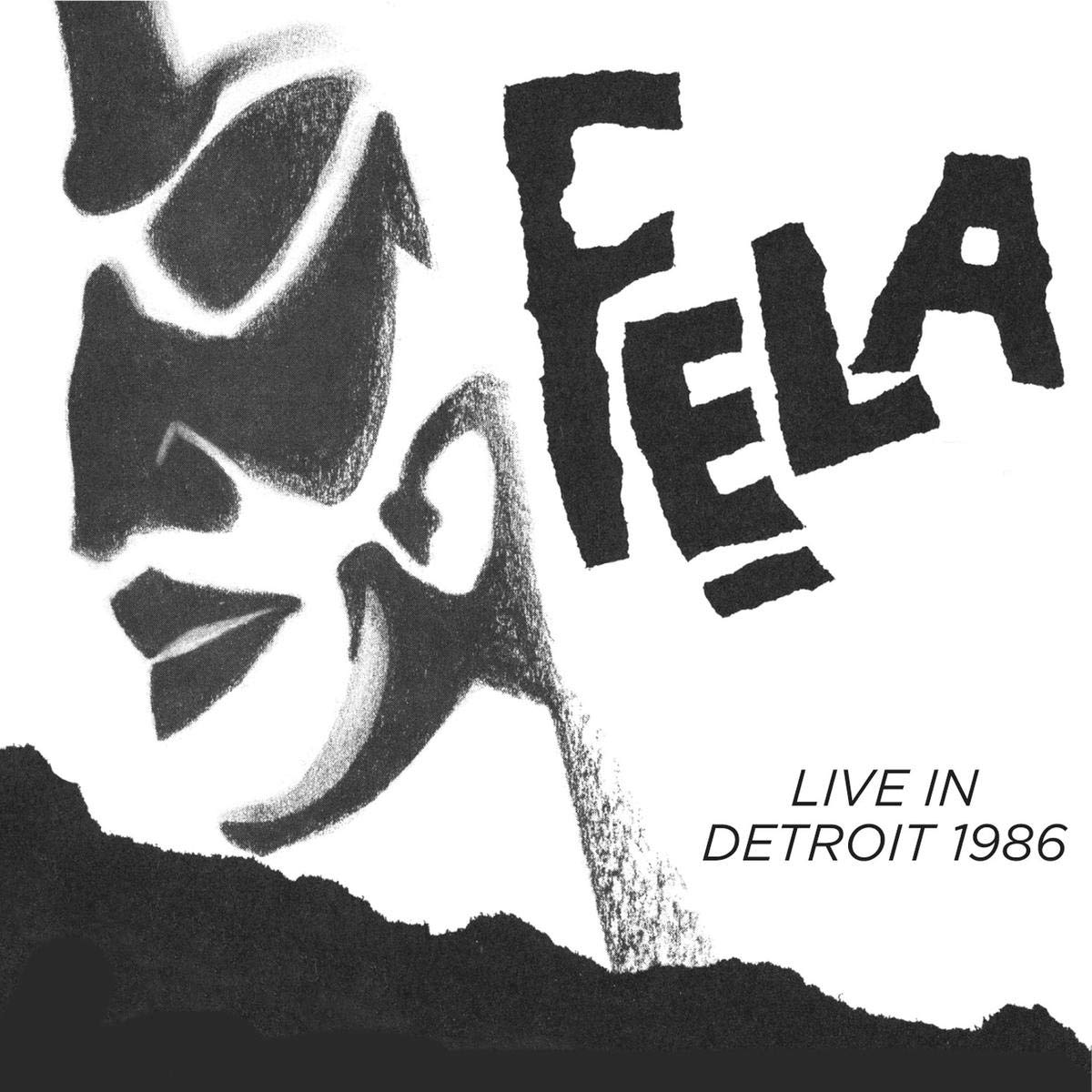 Fela Kuti Live In Detroit 1986 Dance & Electronic