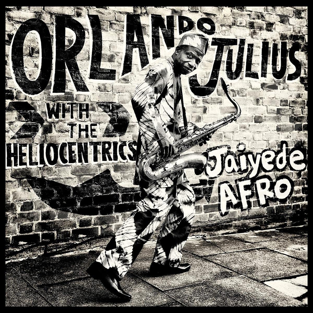 Jaiyede Afro cd