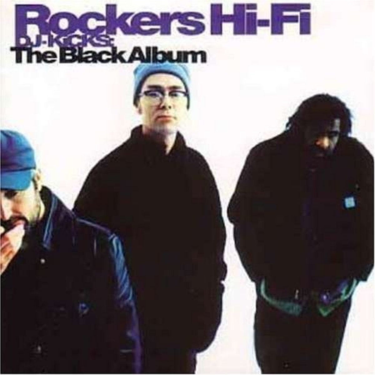 DJ Kicks - The Black Album Dance & Electronic