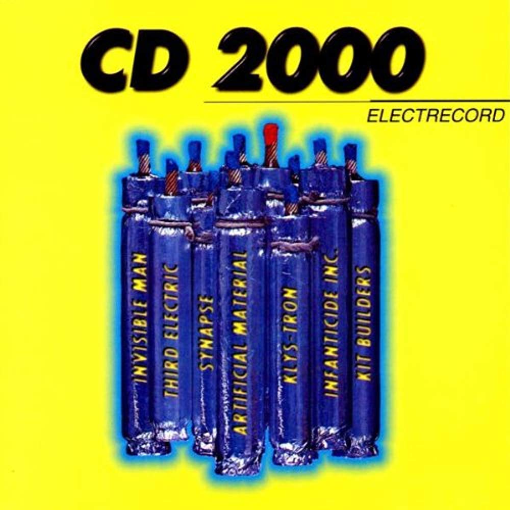 CD 2000 Dance & Electronic