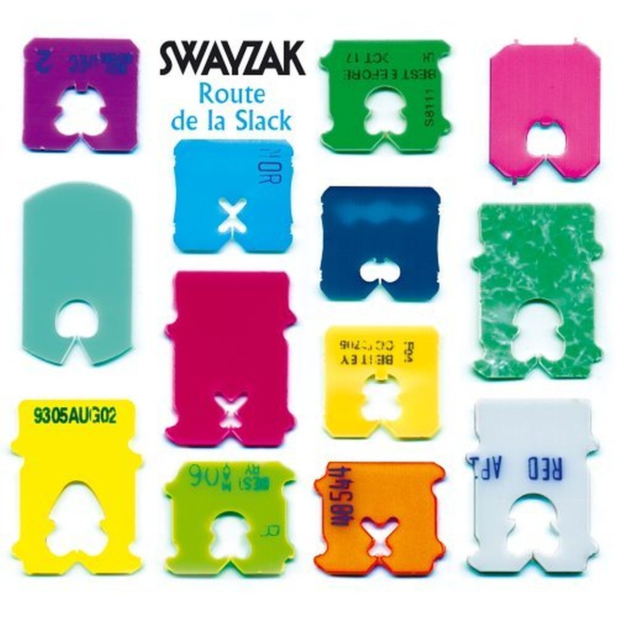 Route De La Slack-Remixes & Raritie cd