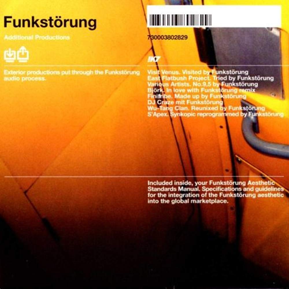 Additional Productions Dance & Electronic