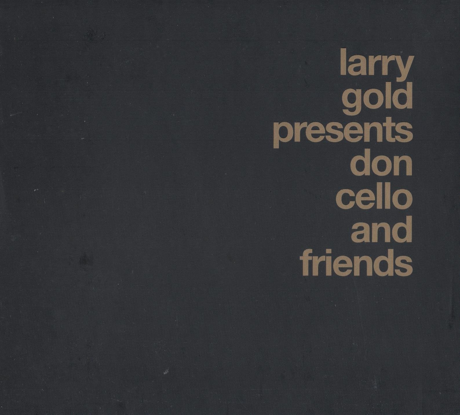 Don Cello and Friends Pop