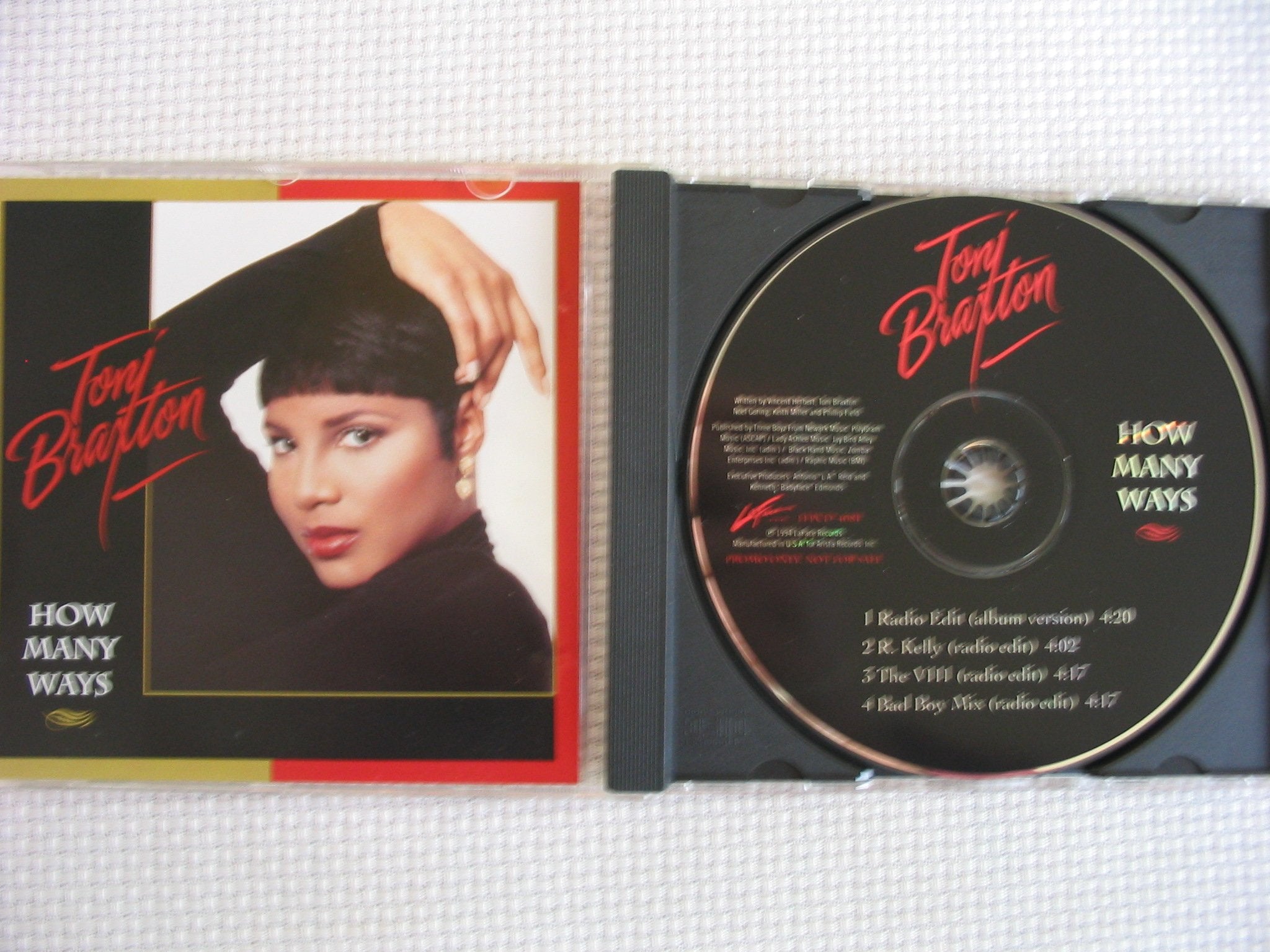 How Many Ways/I Belong to You cd