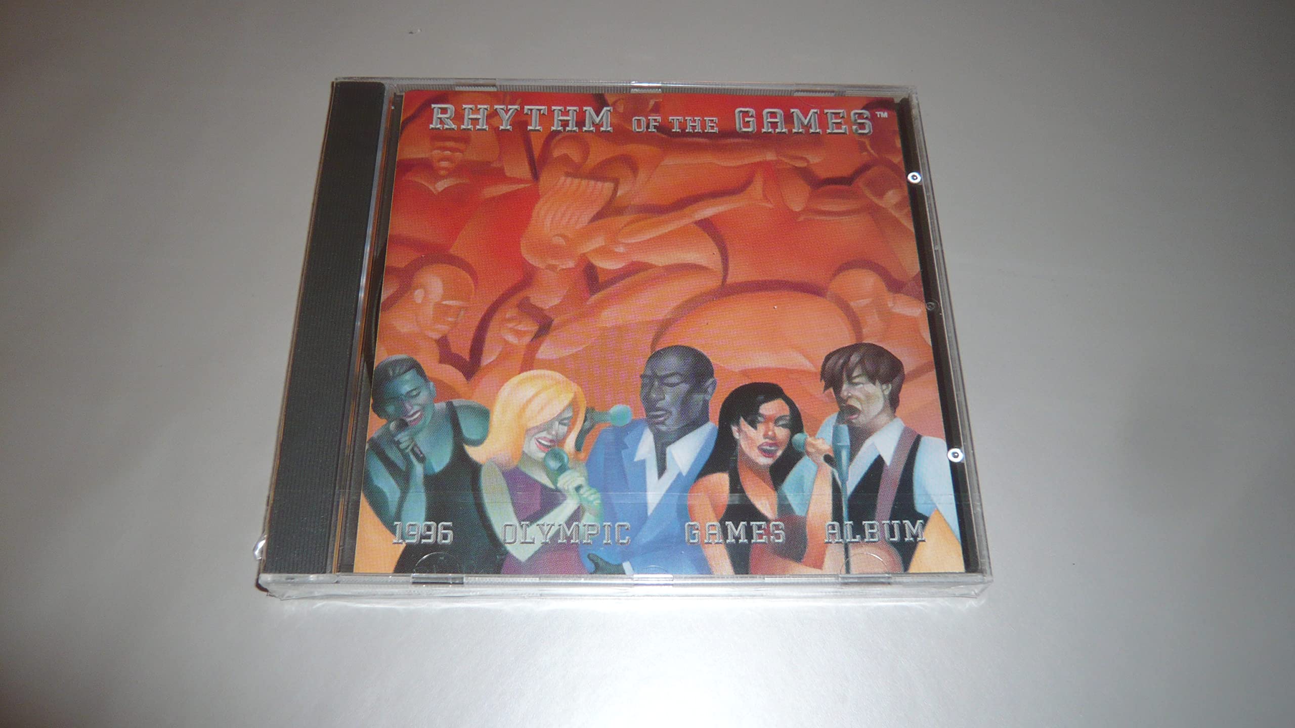 Rhythm of the Games/1996 Funk, R&B & Soul