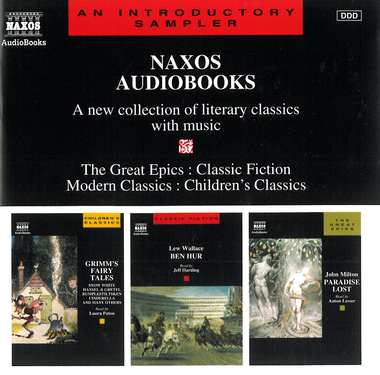 Audio Books Sampler Music