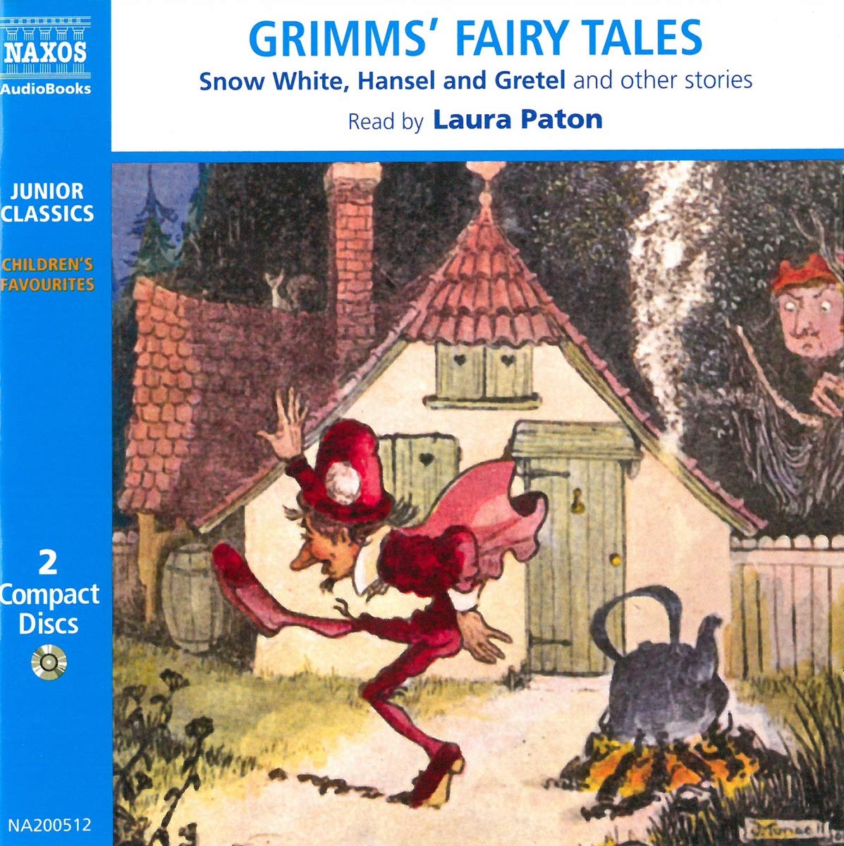 Grimm's Fairy Tales: Snow White, Hansel and Gretel and Other Stories: Snow White, Hansel and Gretel, Etc (Classic Literature With Classical Music. ... ... With Classical Music. Junior Classics) Non-fiction