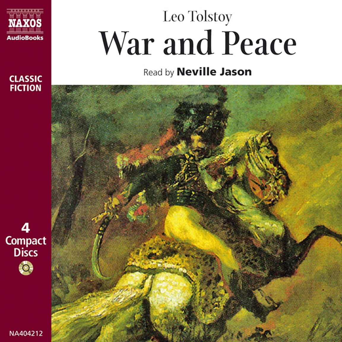 War and Peace (Classic Fiction) Classics