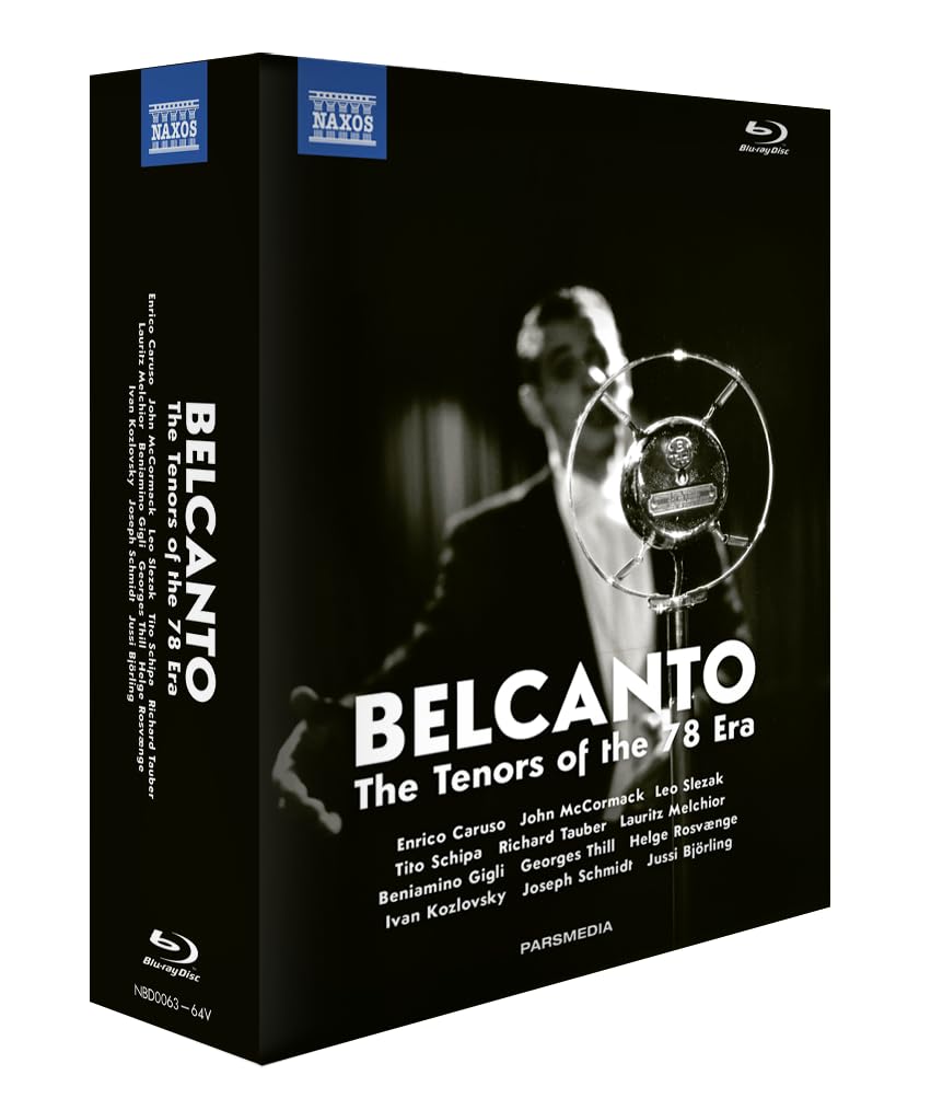 Belcanto-The Tenors of the 78 Era Movies