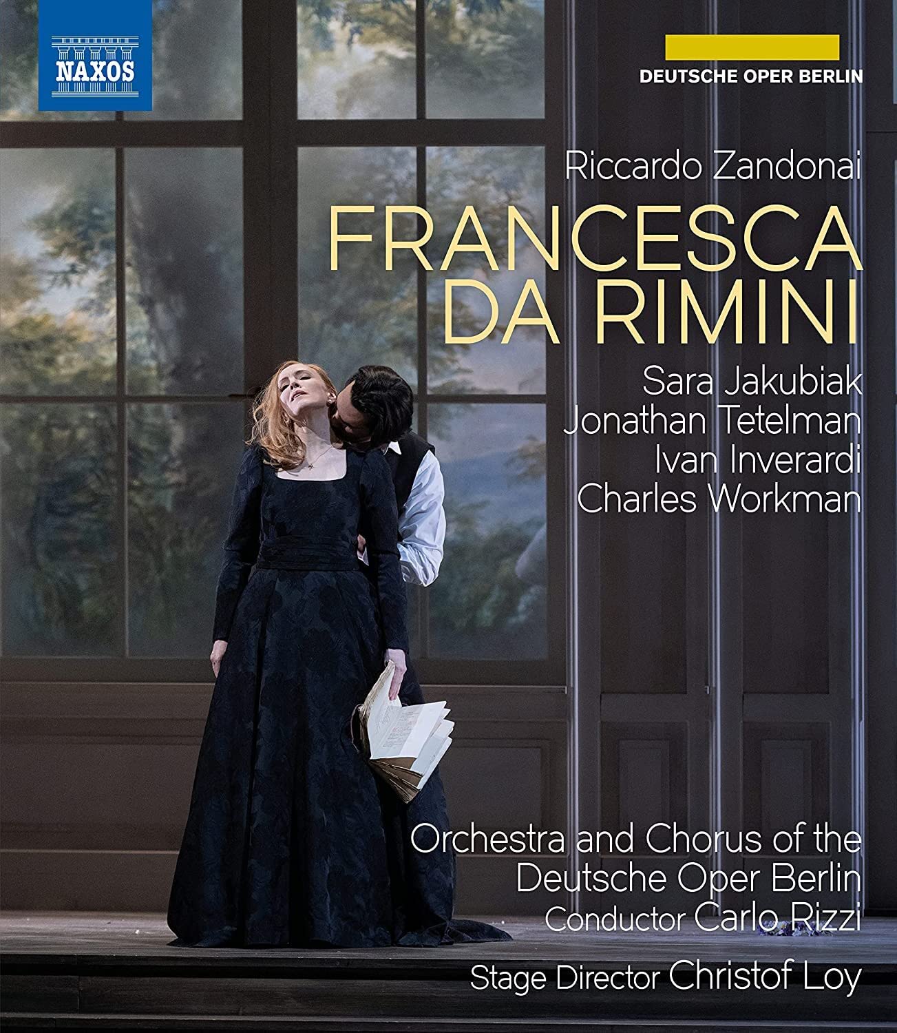 Riccardo Zandonai : Francesca Da Rimini dvd