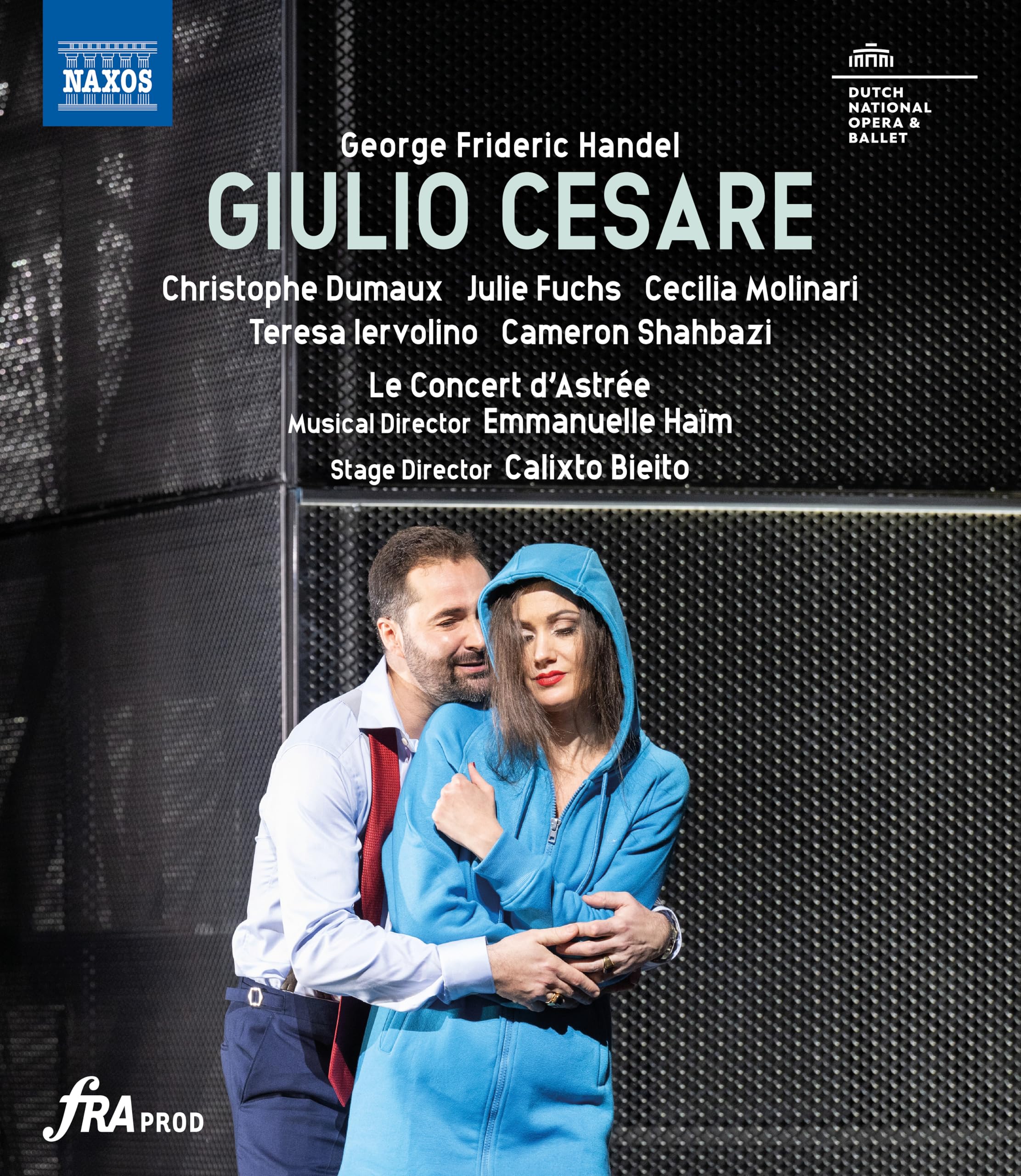 Händel: Giulio Cesare in Egitto (Niederländische Nationaloper & Ballett, Amsterdam, 2023, Regie: Bieito) Movies