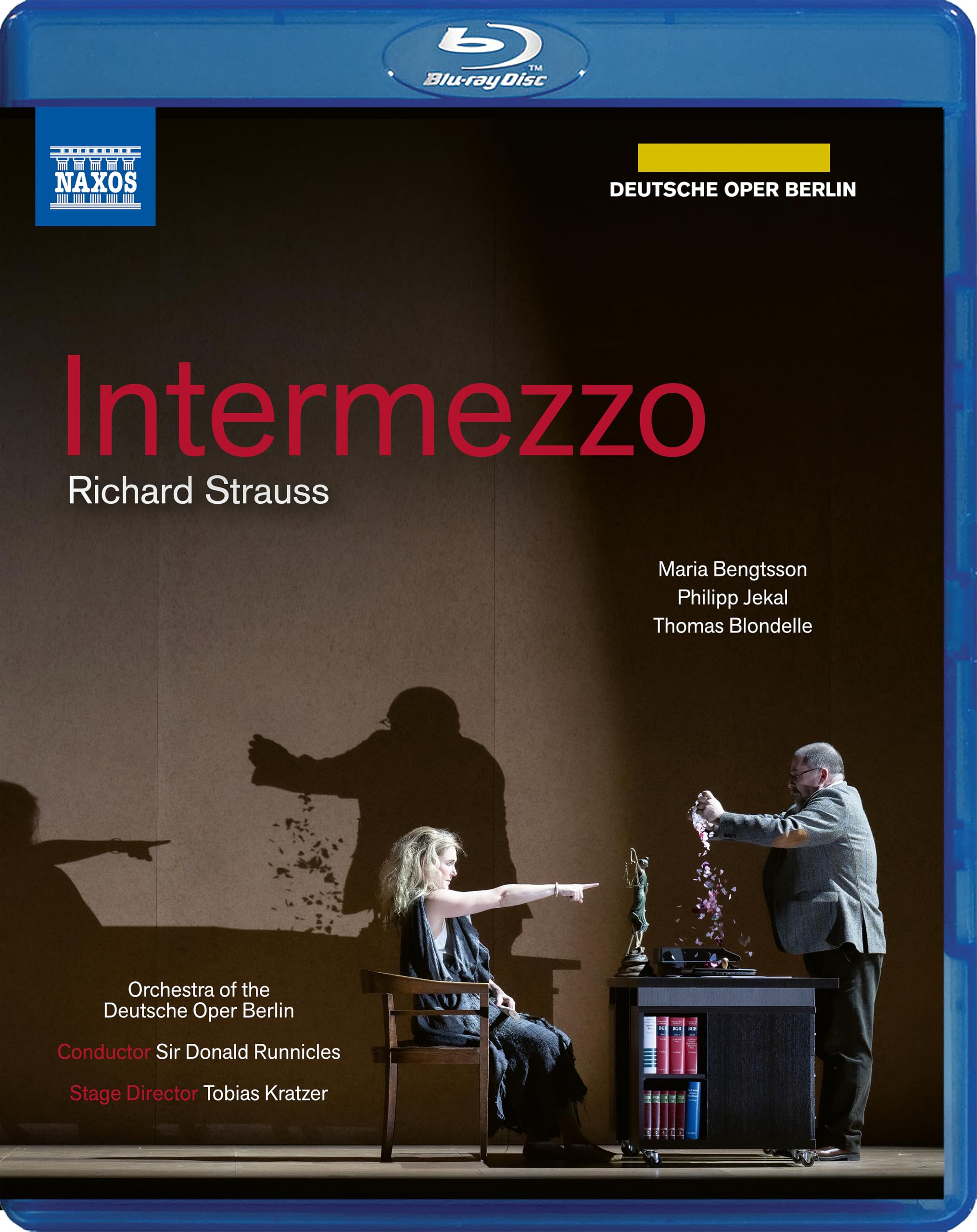Strauss: Intermezzo (Deutsche Oper, Berlin 2024, Regie: Kratzer) Films
