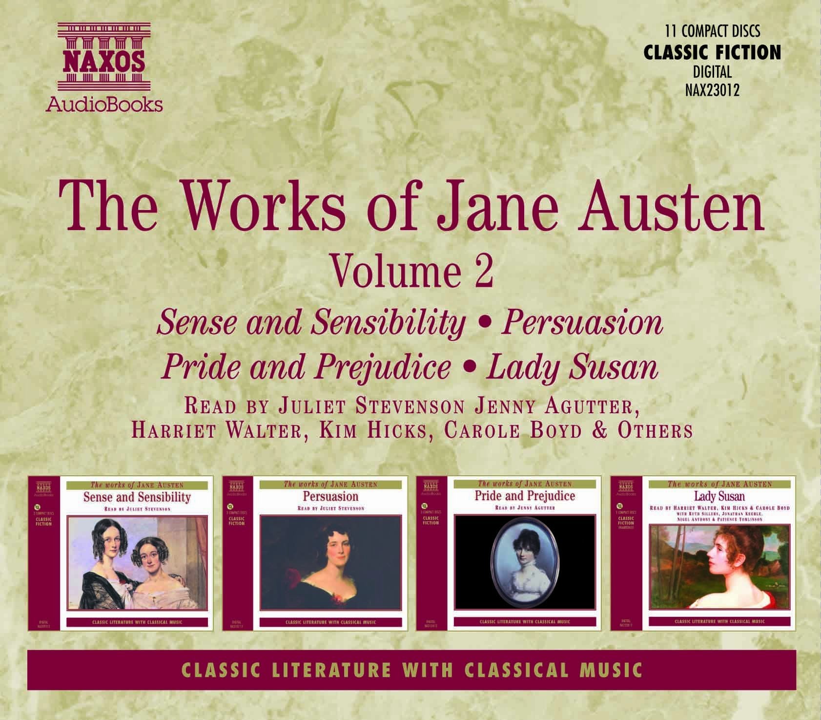 Works of Jane Austen 2 Music