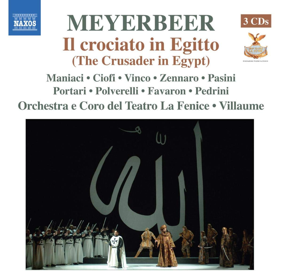 Il Crociato in Egitto - Die Kreuzfahrer in Ägypten Classical