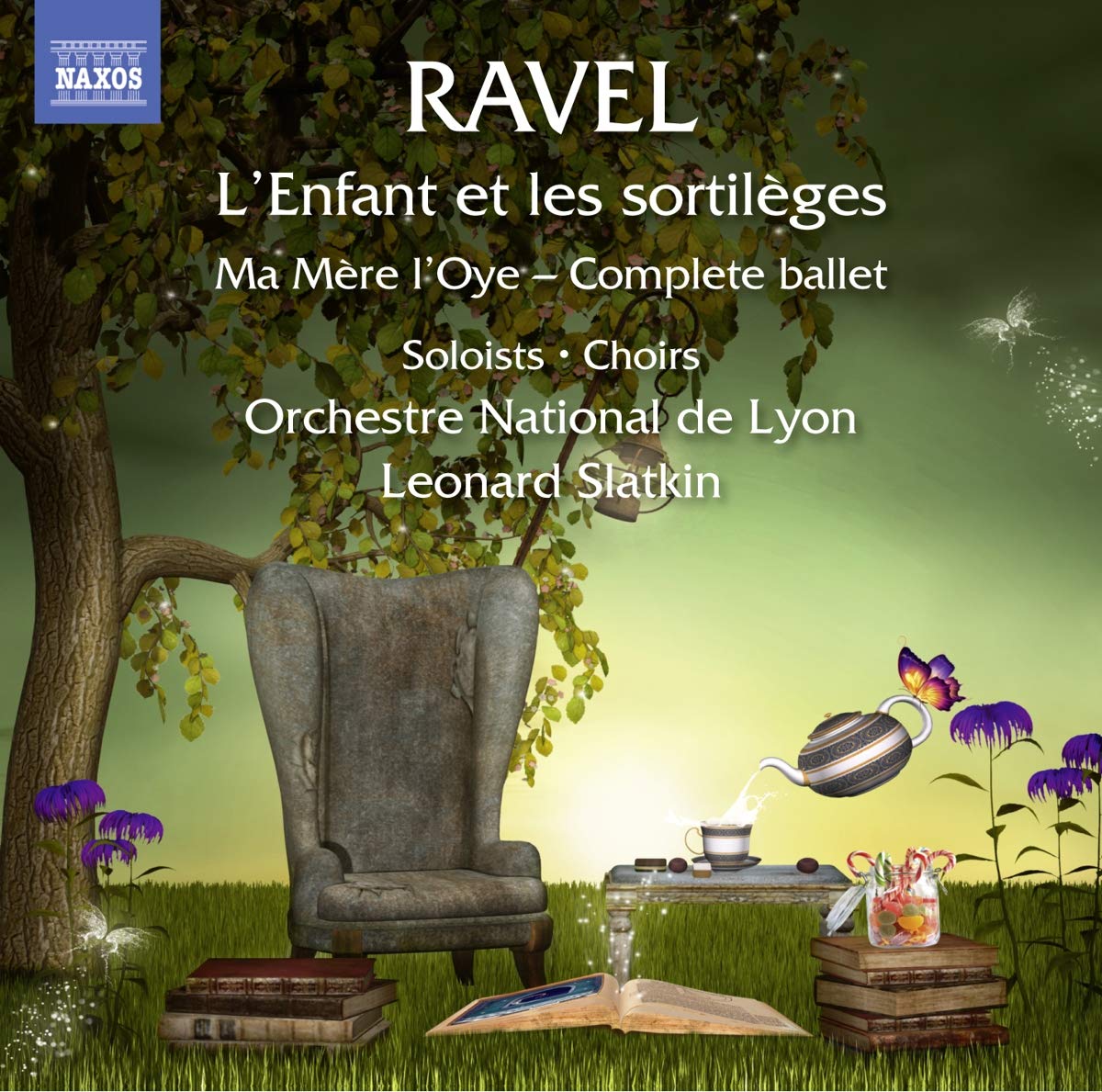 L'Enfant et les Sortileges/Ma Mere L'Oye Classical