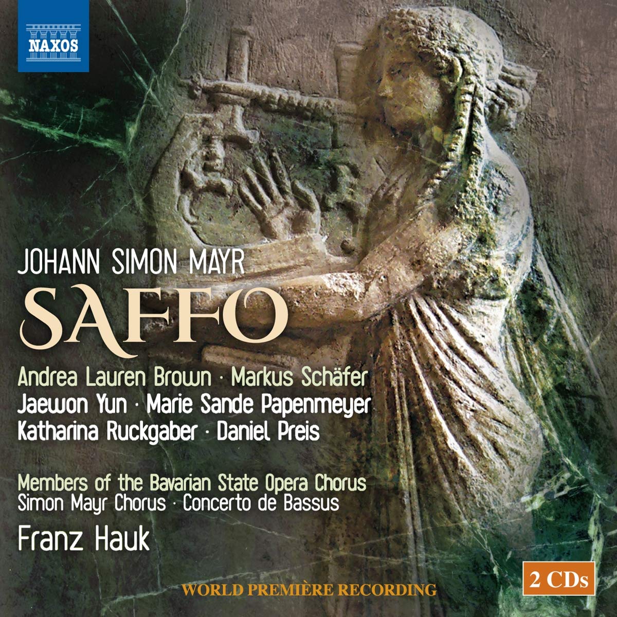 Johann Simon Mayr: Saffo Classical