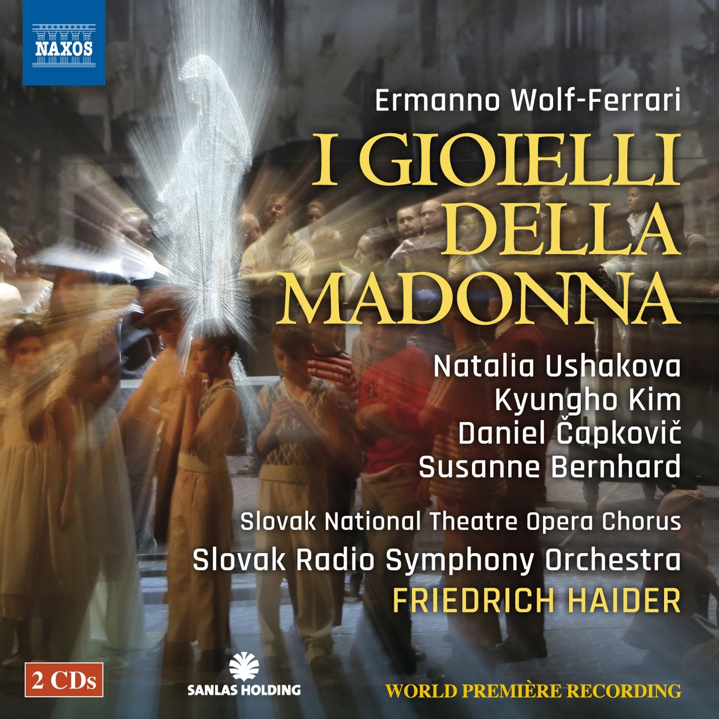 Wolf-Ferrari: I Gioielle della Madonna Classical