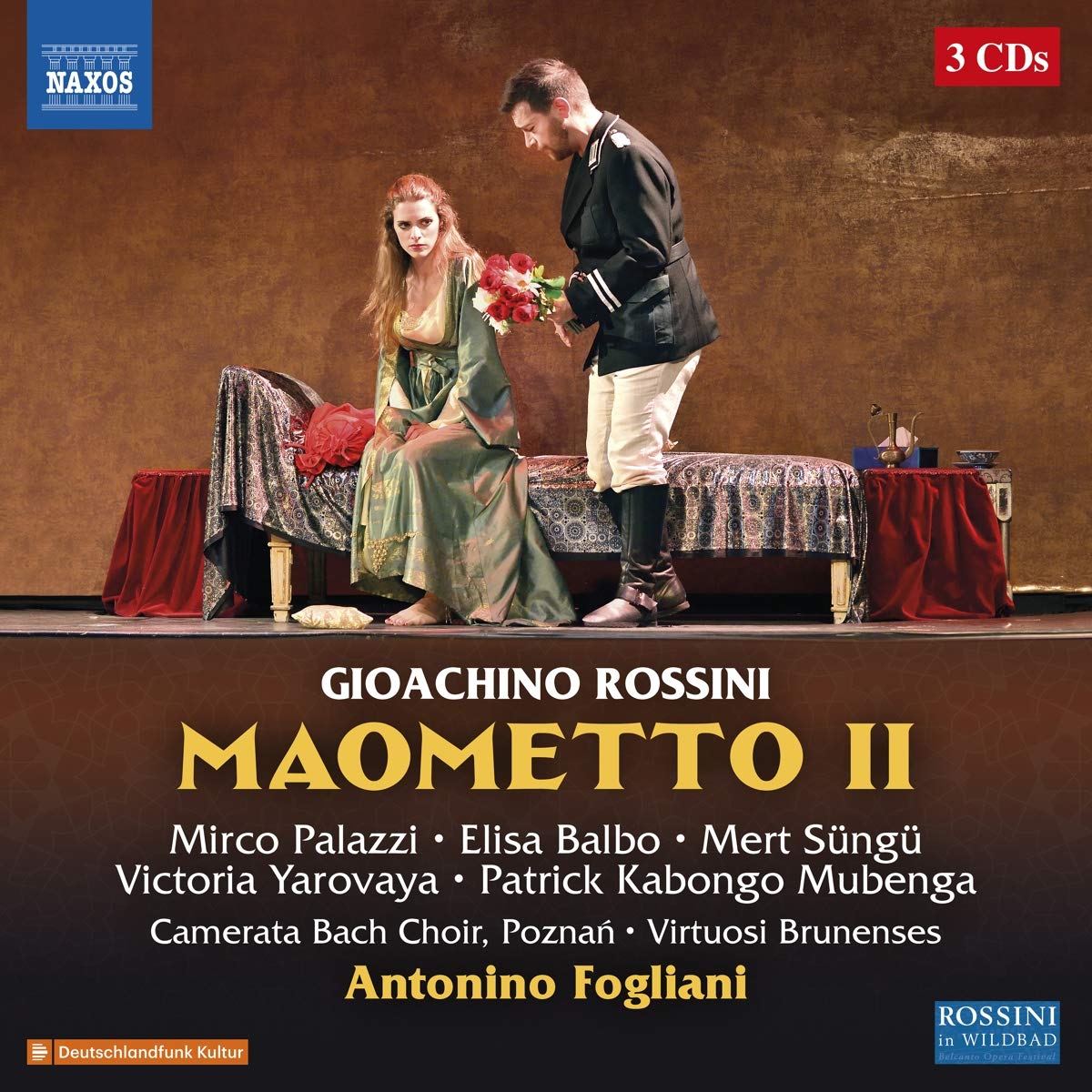 Maometto II cd