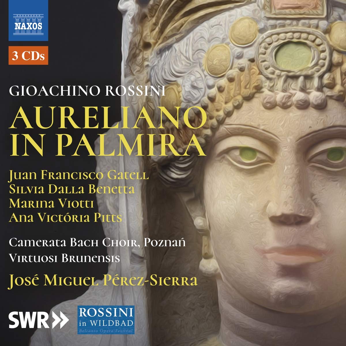 Aureliano in Palmira cd