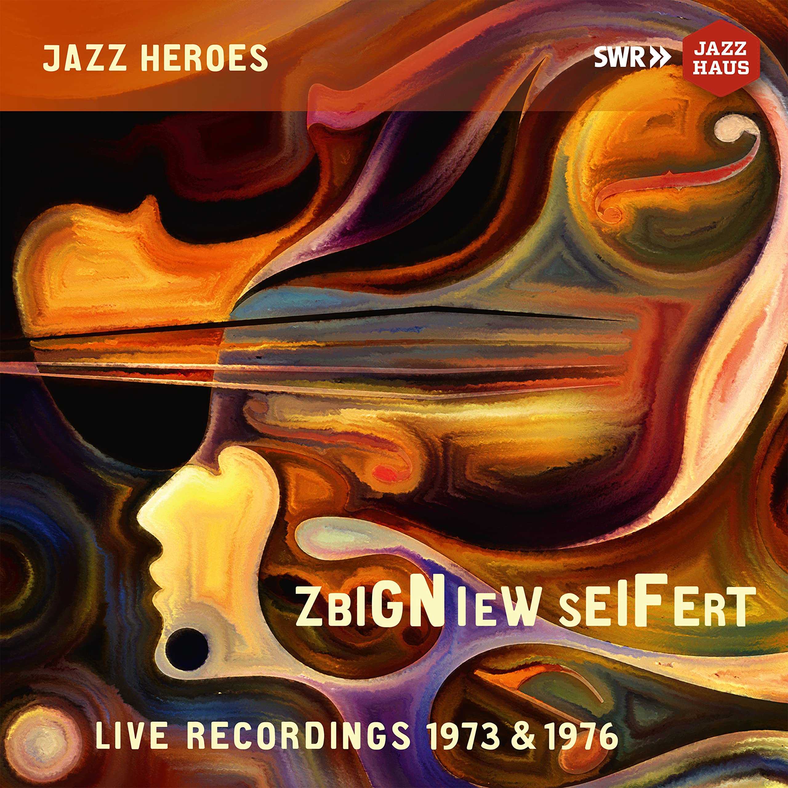 Zbigniew Seifert: Live Recordings 1973 & 1976 cd