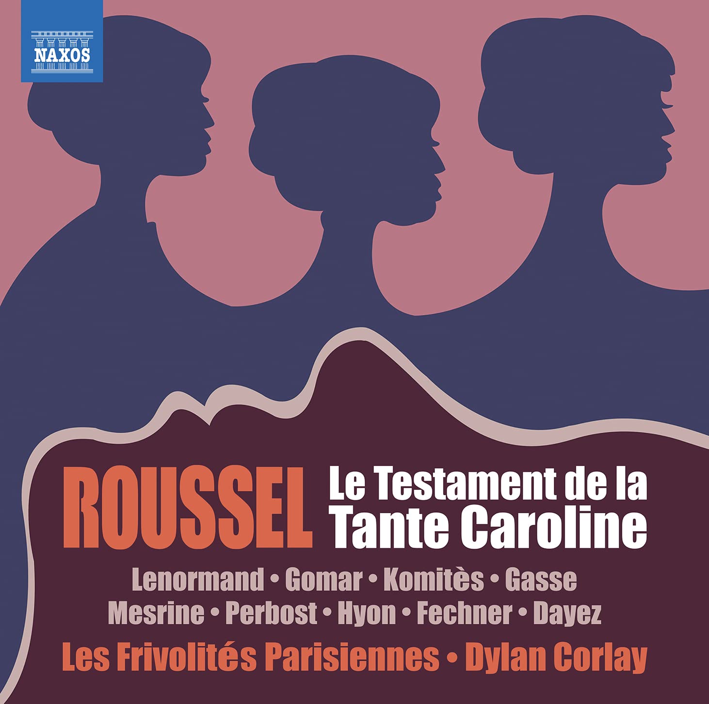 Le Testament de la Tante Caroline cd