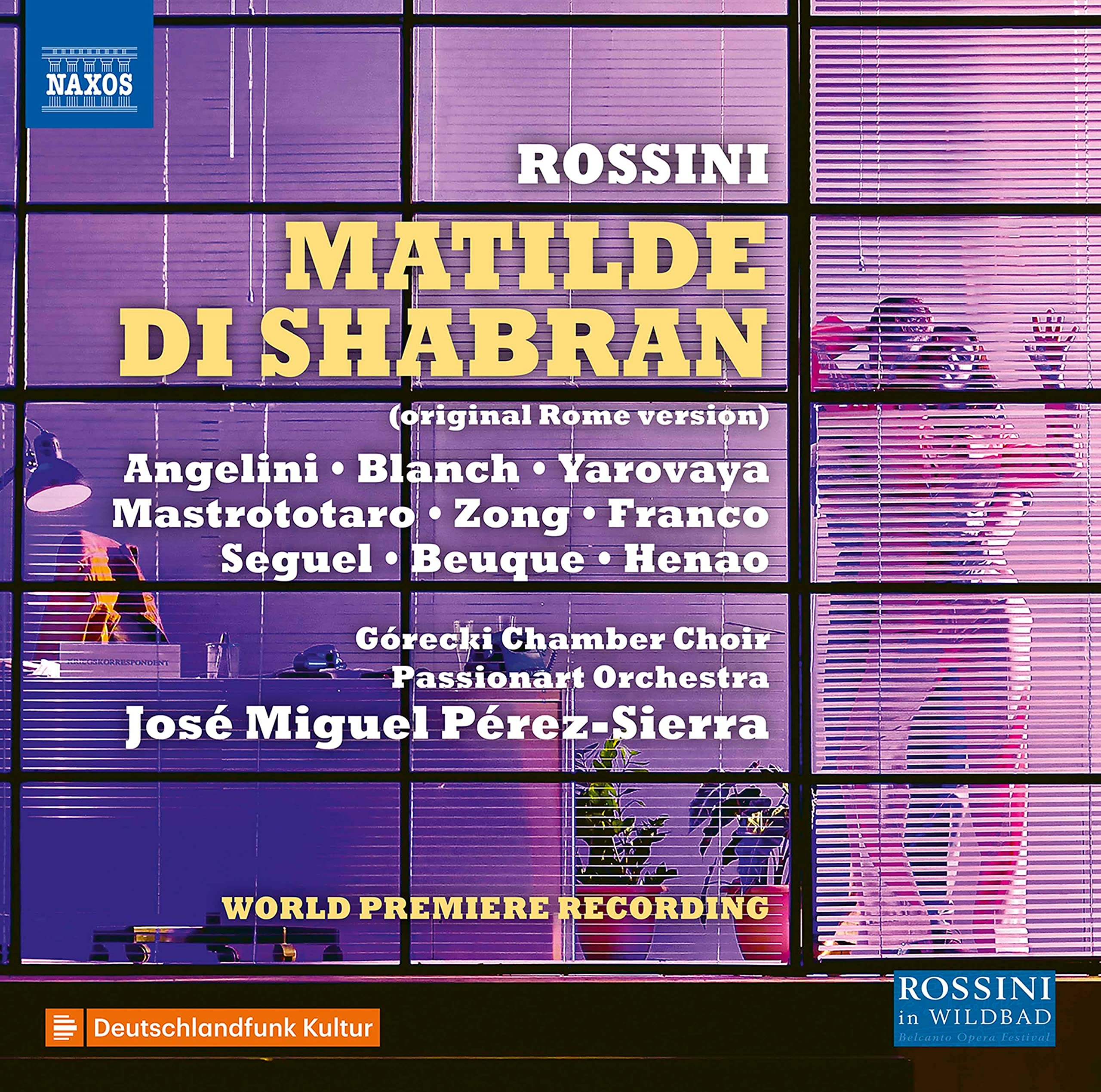 Matilde di Shabran Classical