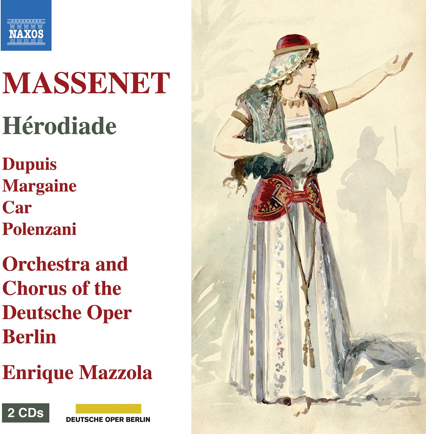 Massenet: Hérodiade Music