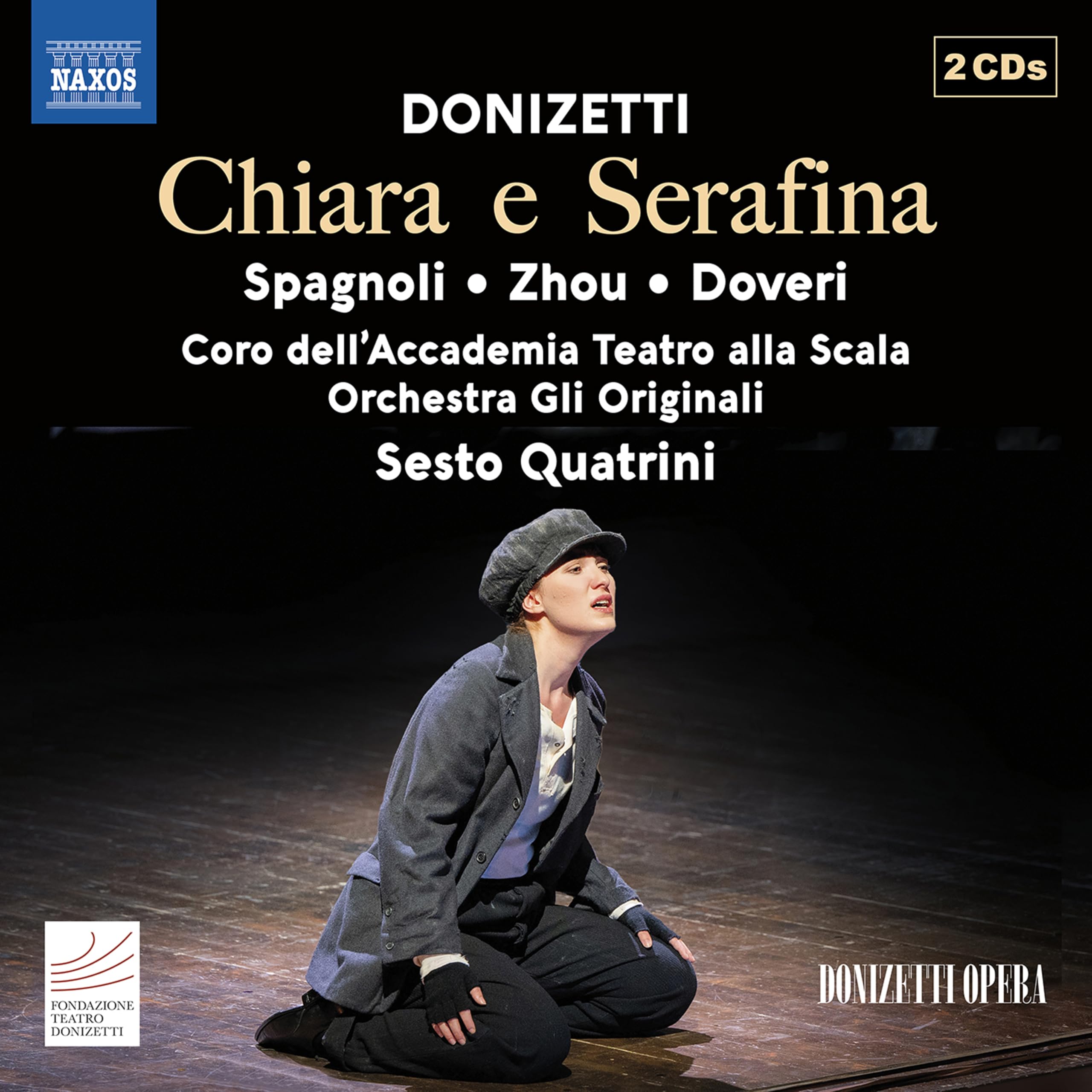 Donizetti: Chiara e Serafina Music