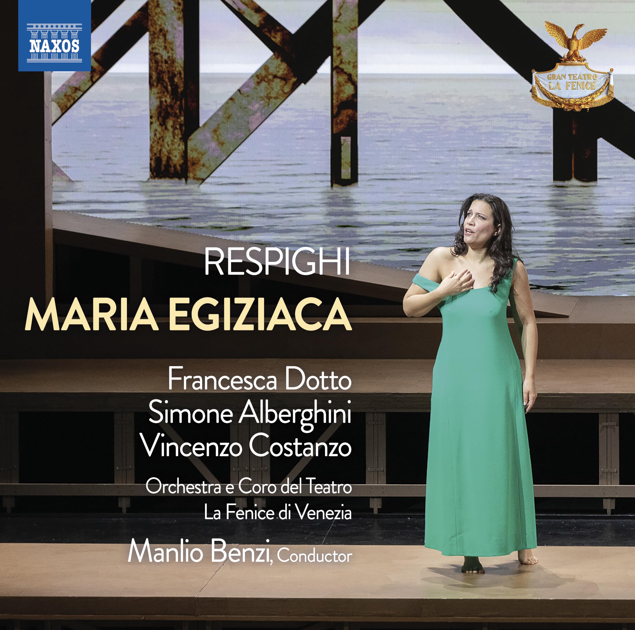 Respighi: Maria Egiziaca Music