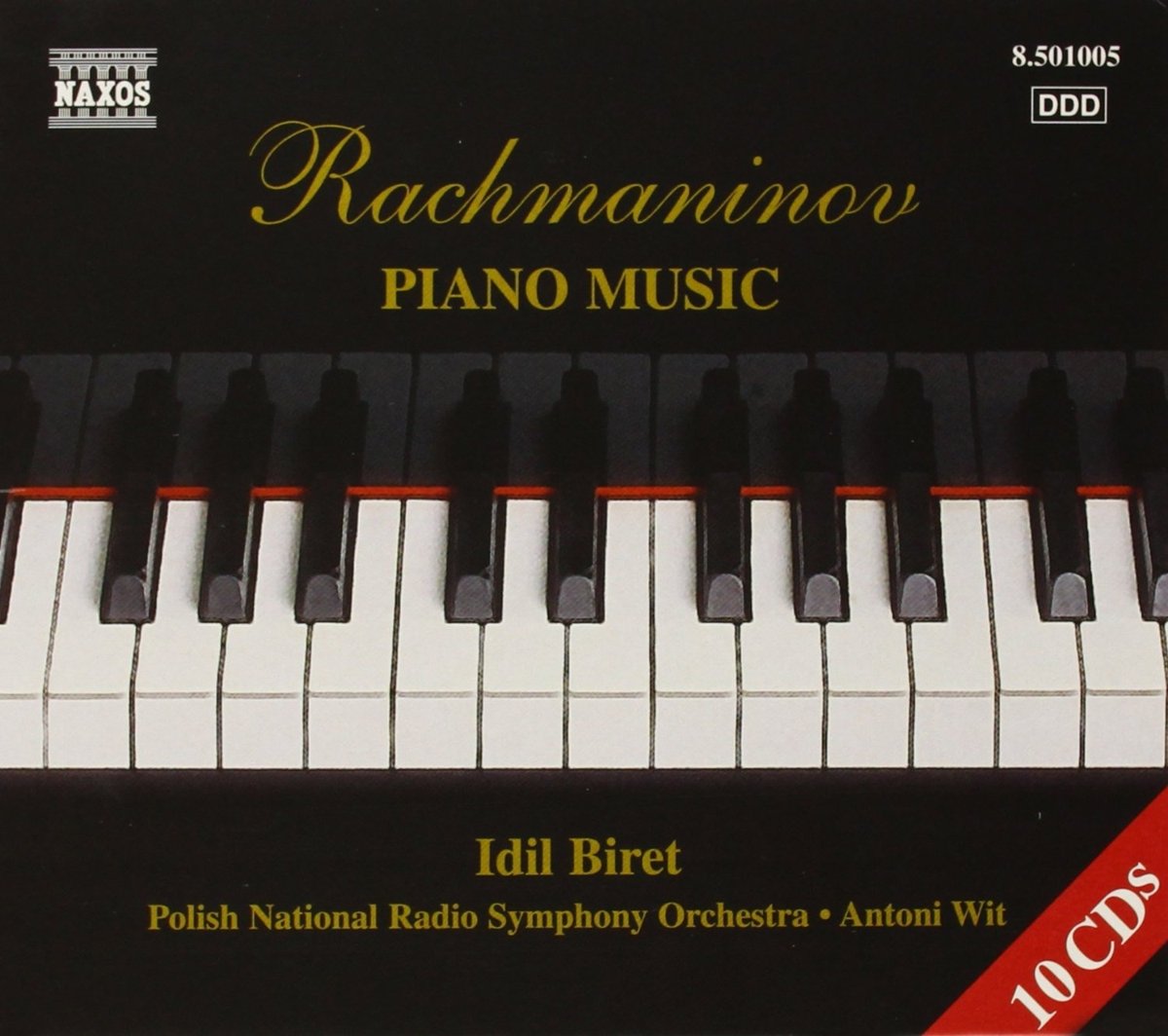Rachmaninoff - Das Klavierwerk Classical