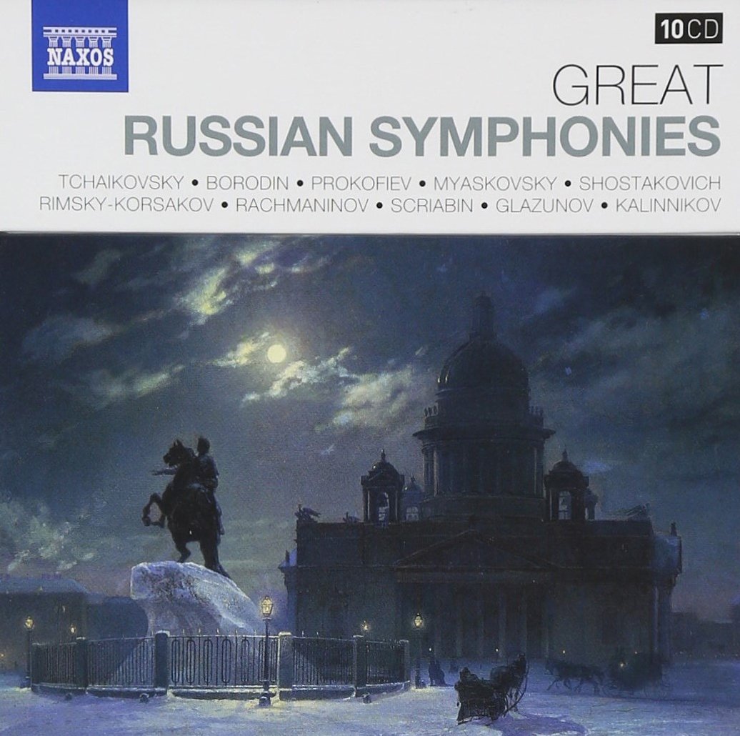Große Russische Symphonien - Naxos Jubiläumsbox Classical