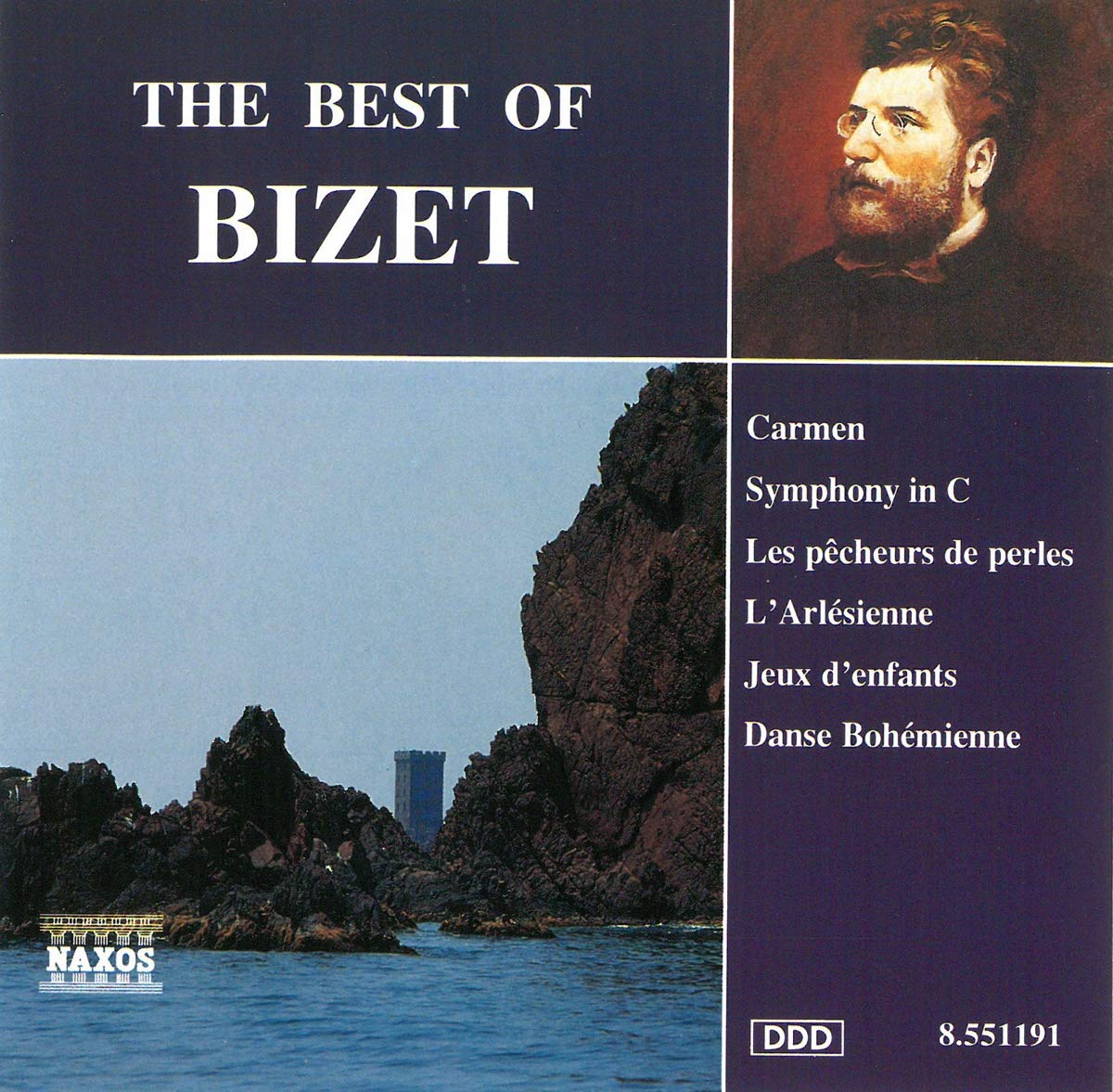 The Best Of Bizet Classical