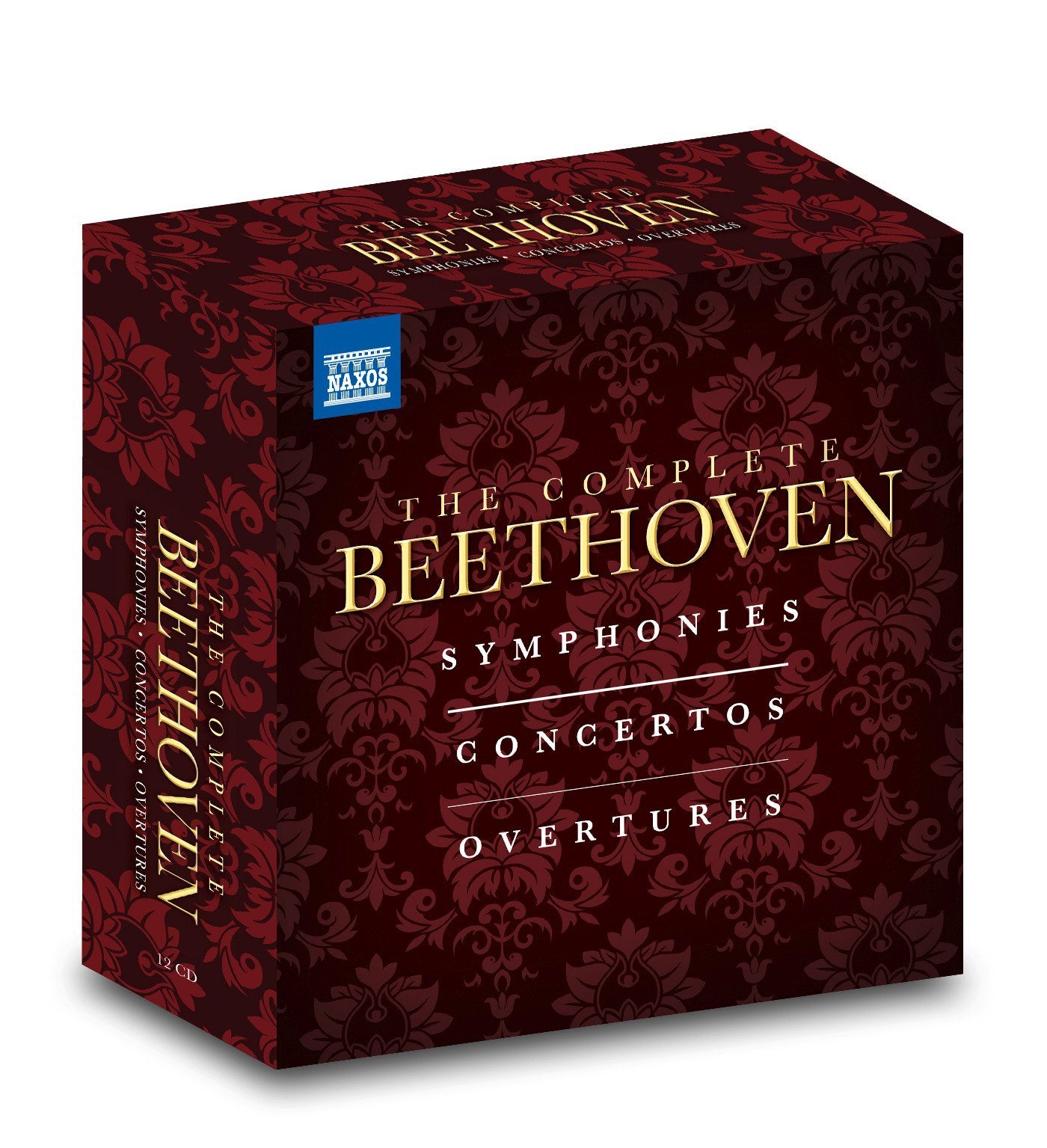 Symphonies, concertos et ouvertures cd