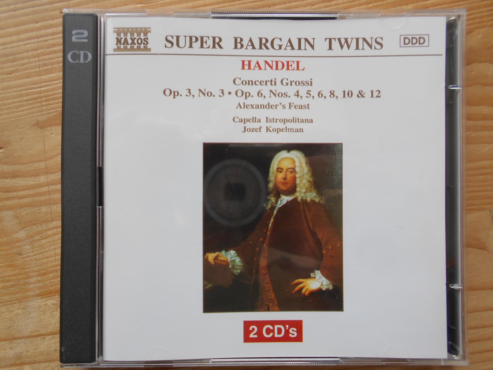 Super Bargain Twins - Händel Classical