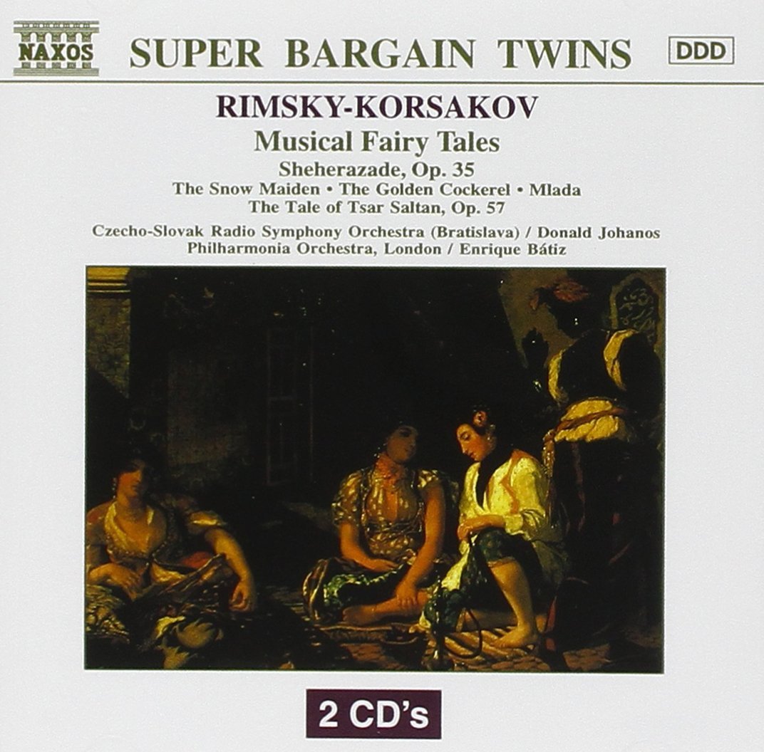 Super Bargain Twins - Rimsky-Korssakoff Classical