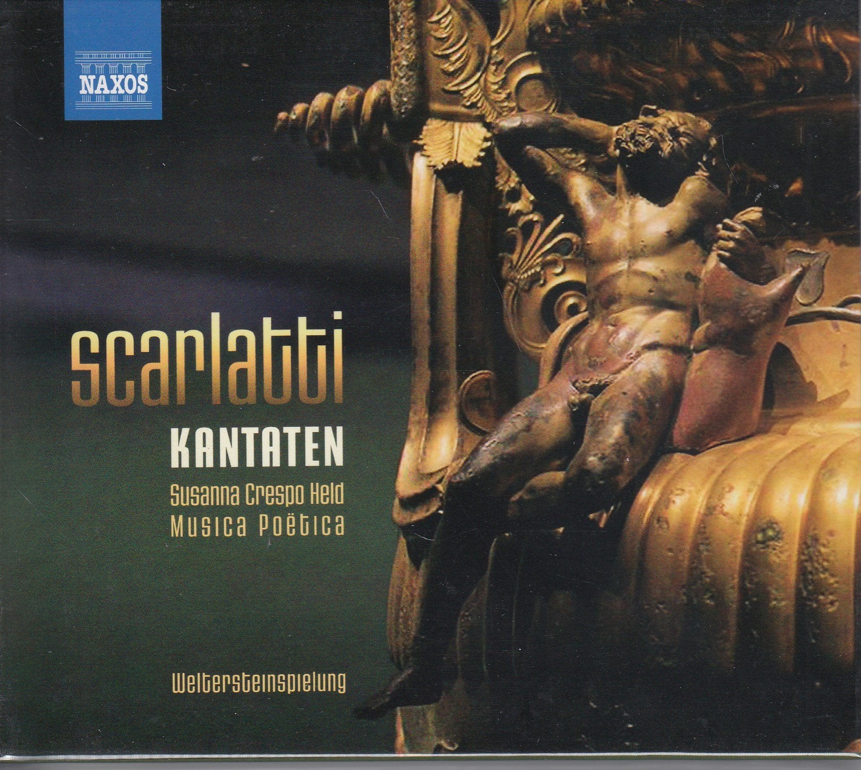 SCARLATTI: Kantaten (Weltersteinspielungen) Classical