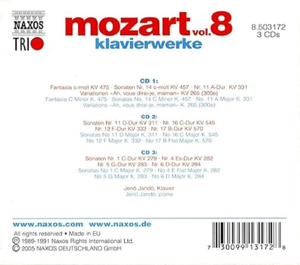 Klavierwerke Classical