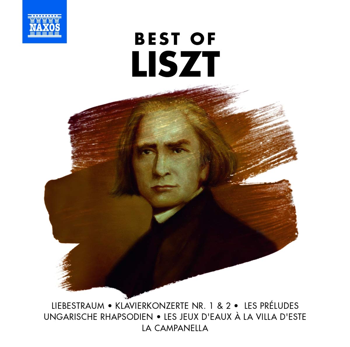 Best of Liszt cd
