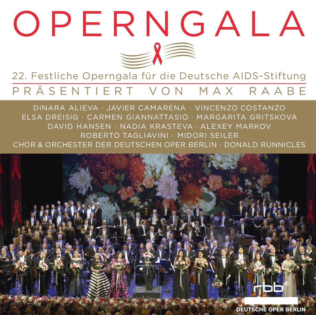 22.Operngala für die Aids-Stiftung Music
