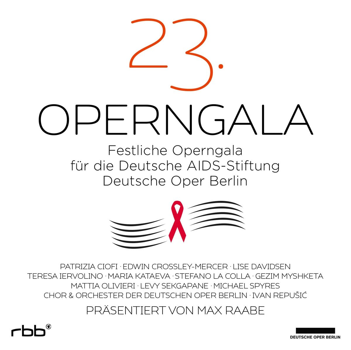23. Operngala für die AIDS-Stiftung Music