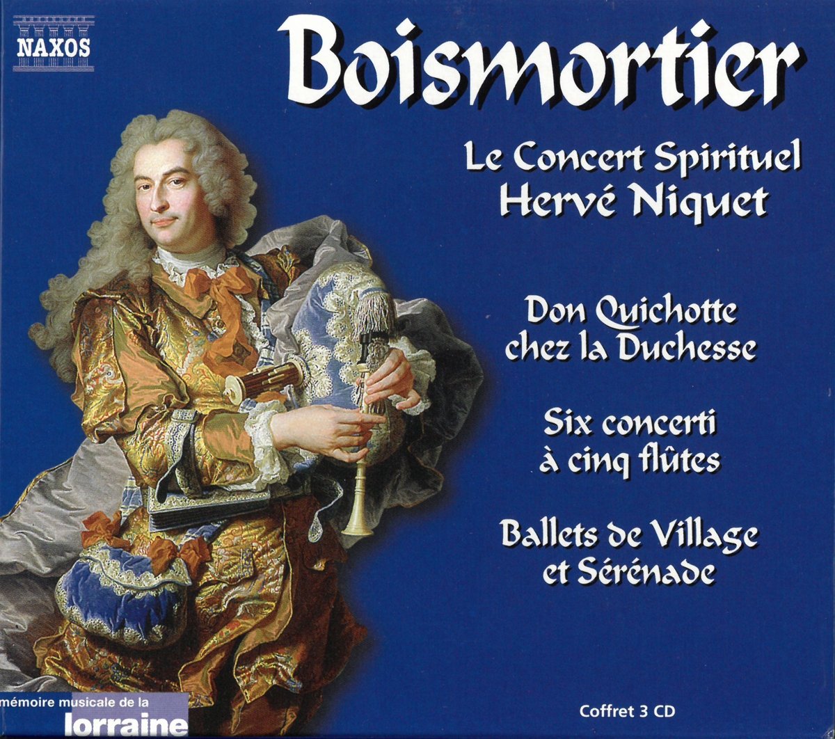 Don Quichotte/Six Concerti/Ballets Classical