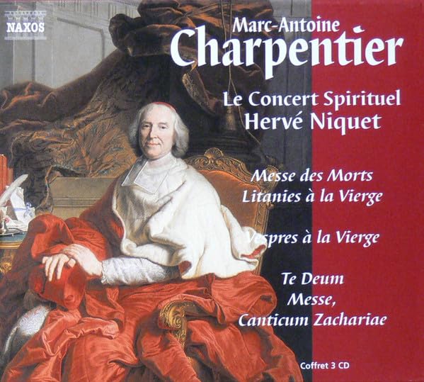 Messe Des Morts;Litanies A La Vierge;Vespres A La Vierge;Te Deum Classical