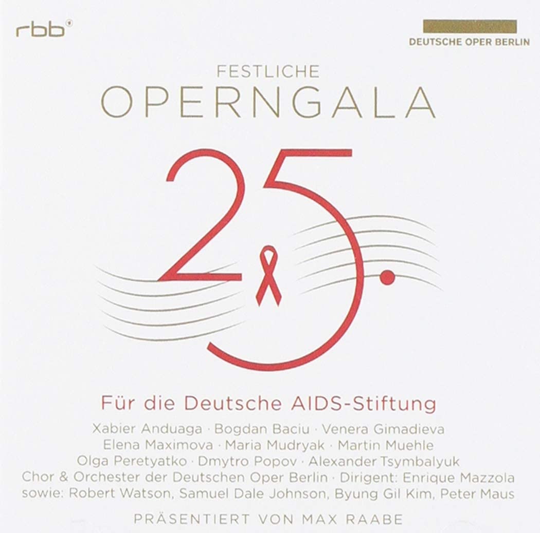 25.Festliche Operngala für die AIDS-Stiftung Music for Children