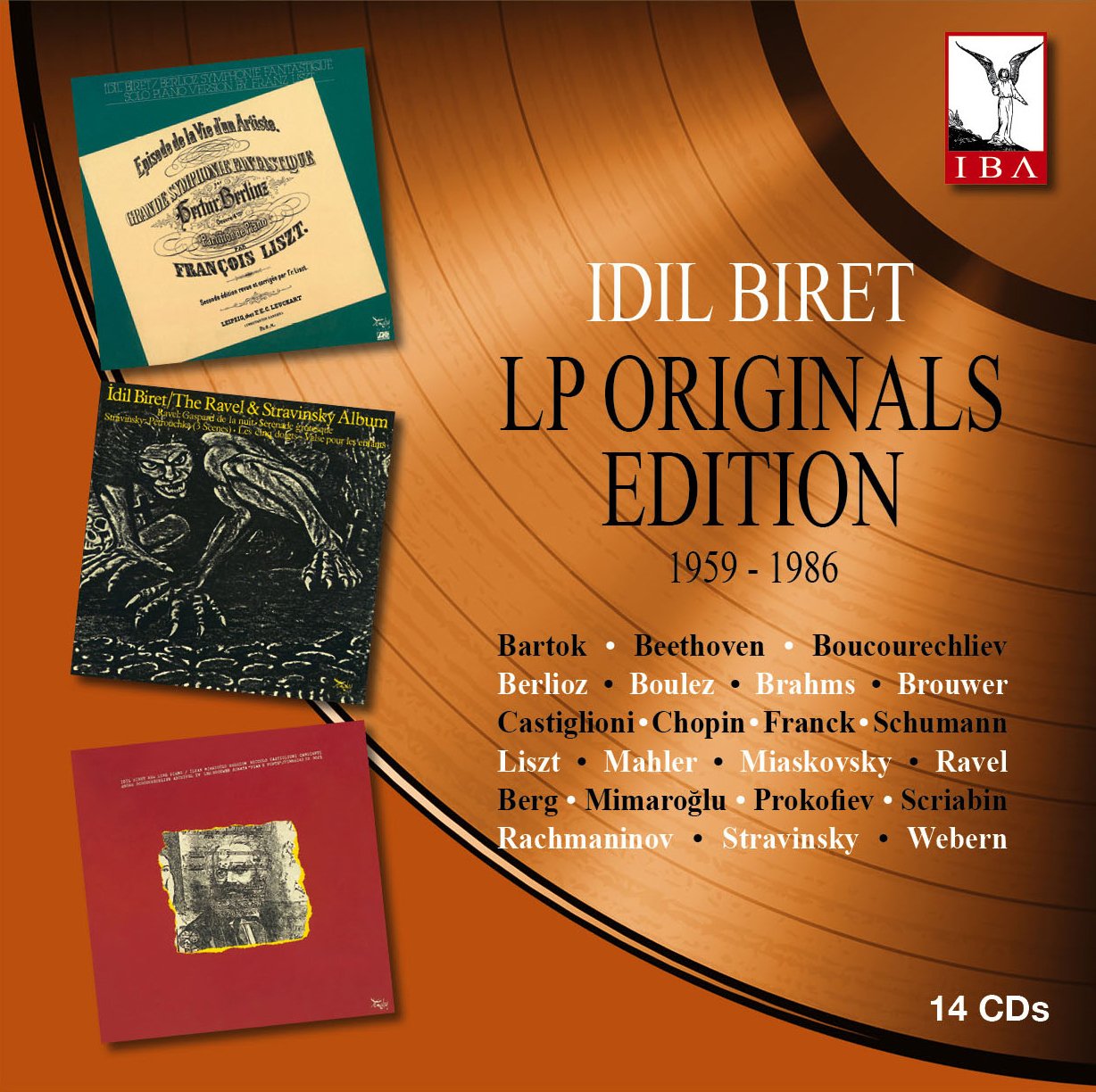 Idil Biret-LP Originals Edition 1959-1986 cd