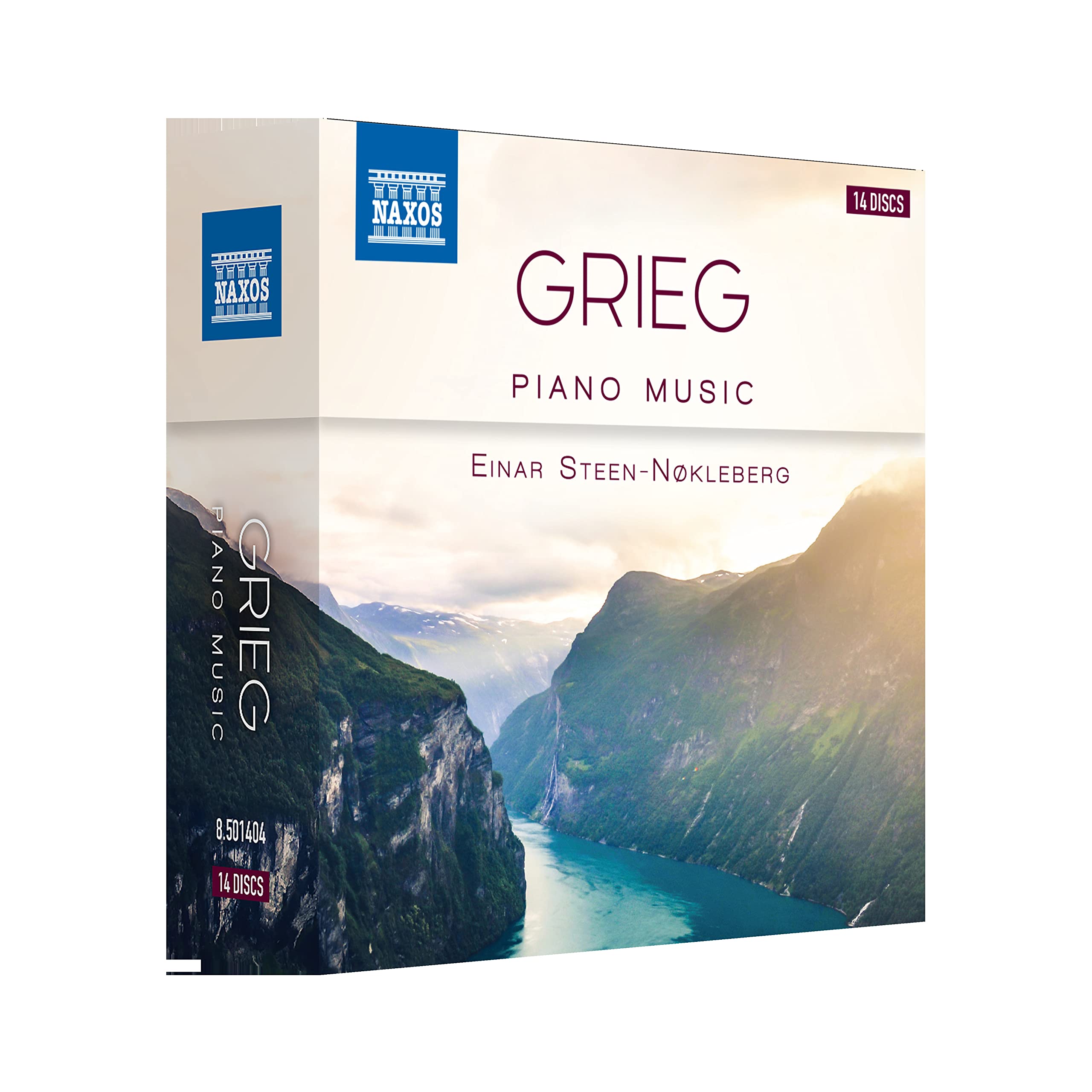 Eduard Grieg: Klaviermusik Classical