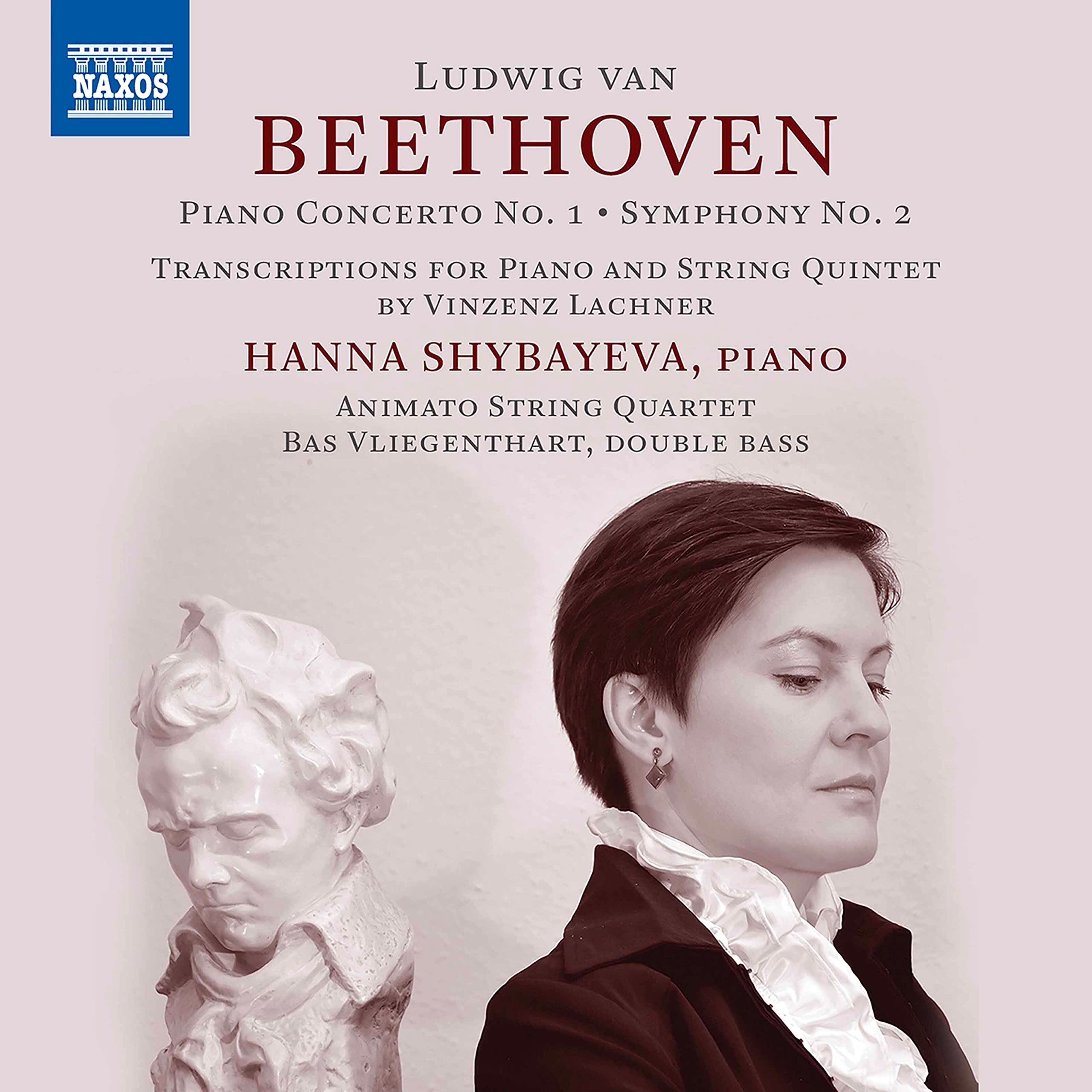 Concerto pour Piano N° 1 - Symphonie N° 2 (Transcr. pour Piano et Quatuor À Cordes Vinzenz Lachner) cd